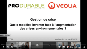 Gestion de crise environnementale : un webinaire avec Veolia sur la manière d&rsquo;agir