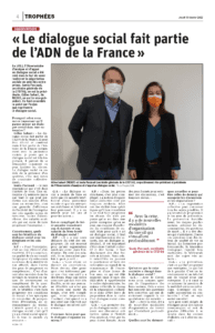 Le dialogue social : outil pour faire adhérer